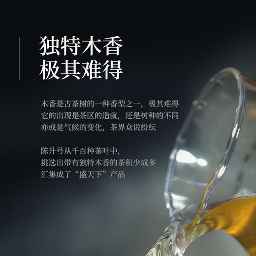 陈升号 2019年盛天下357g（生茶） 商品图4