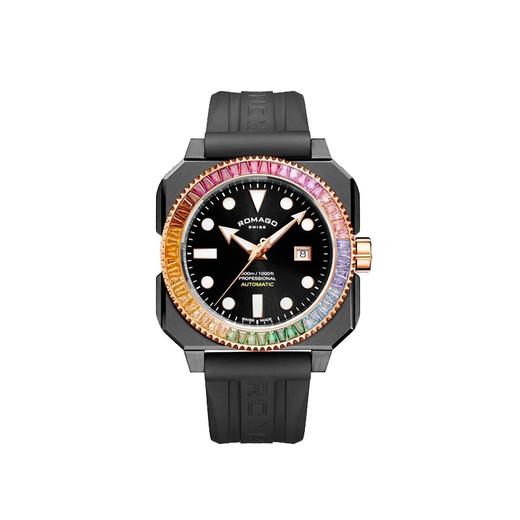 Romago SWISS 专业深潜者300系列腕表 彩虹色 RM109-RBOW 商品图1