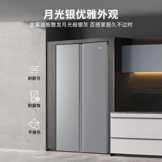 海尔/冰箱/BCD-481WGHSSEDS9U1 商品图5