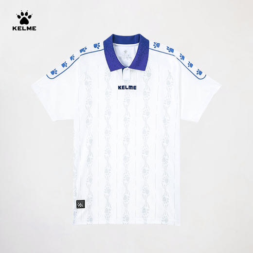 卡尔美复古系列2023团购新款短袖POLO衫 商品图5