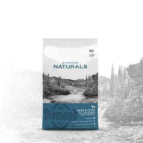 DiamondNaturals美国进口帝尔文天然系列成犬小幼犬期狗粮