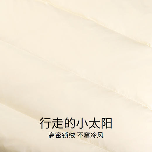 【御寒-5~5℃】女童时尚洋气长款羽绒服外套安奈儿童装EG345168 商品图8