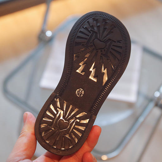 「两款配色！优雅风」小虎星春秋季新款儿童皮鞋 女孩子时尚蝴蝶结休闲鞋女童串珠公主鞋童装 商品图3