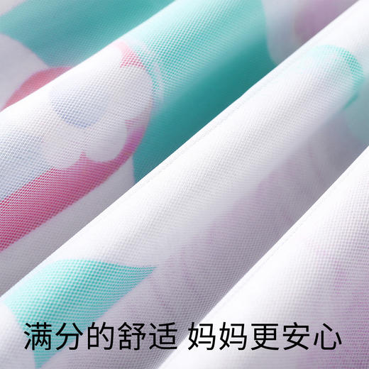 女童连衣裙夏新款宝宝短袖薄款洋气休闲小女孩裙子安奈儿童装TG323084 商品图3