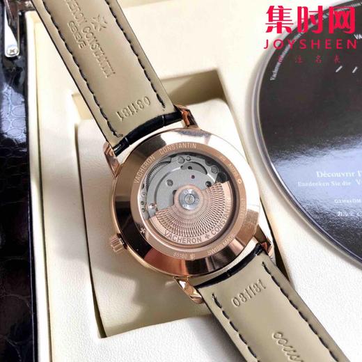 高启强同款 新款江诗丹顿 Vacheron Constantin 传承系列85180 男士机械腕表
机芯：搭载进口西铁城 商品图7