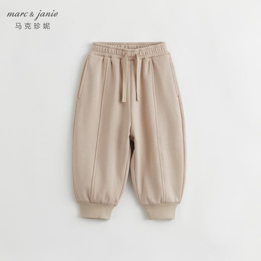 【加绒】马克珍妮男童城市户外运动裤 儿童冬装休闲束脚裤232055/232117/241573 商品图1