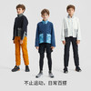【福利】moodytiger儿童外套男童保暖耐磨摇粒绒休闲运动外衣 M33110403 商品缩略图4
