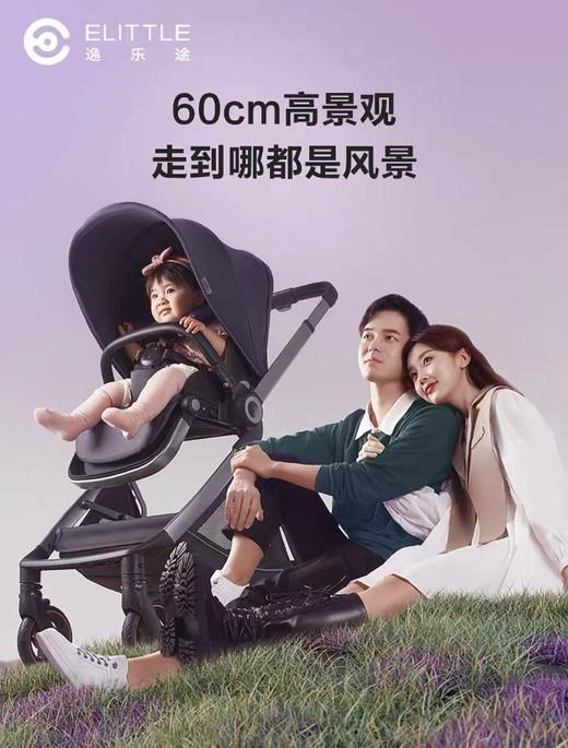 【云粉节】9楼英国natures purest（天然素彩）逸乐途emu婴儿推车丨吊牌价：3798元，活动价：2799元 商品图1