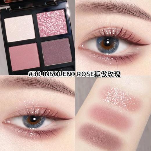 Tom Ford/tom ford汤姆福特  TF眼影珠光哑光大地色四色眼影盘【CDF】 商品图4