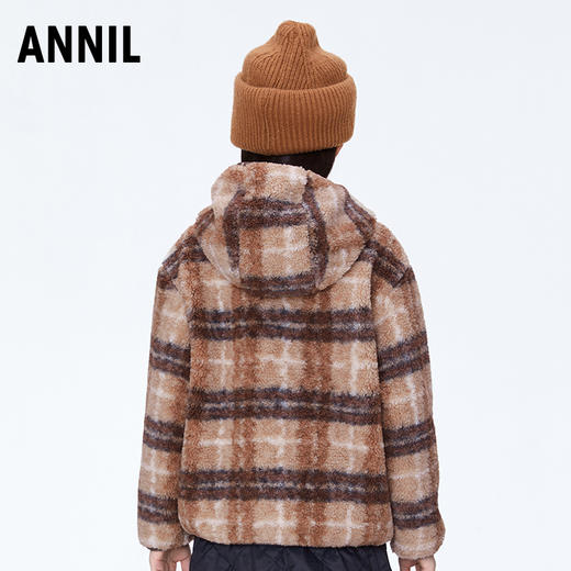 【经典系列】【实体店同款】男童女童夹克外套2023年秋季新款安奈儿童装AM335688 商品图3