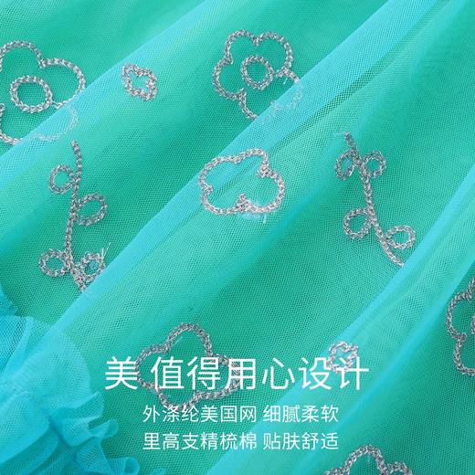 女童礼服儿童演出服秋新款宝宝走秀主持人晚礼服连衣裙安奈儿童装TG313061 商品图3