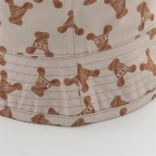 【实体店同款】男童女童复古老花潮流渔夫帽2023年秋季新款安奈儿童装AM330568 商品图2