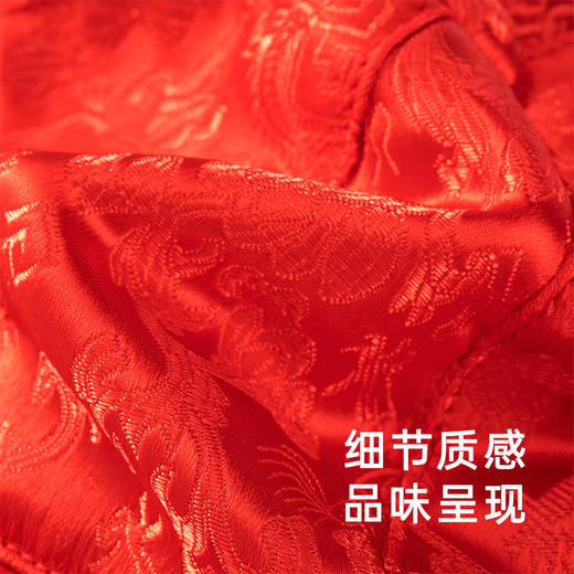 【商场同款】英氏婴儿帽子冬季温暖贴面帽秋冬新款宝宝护耳帽 商品图3