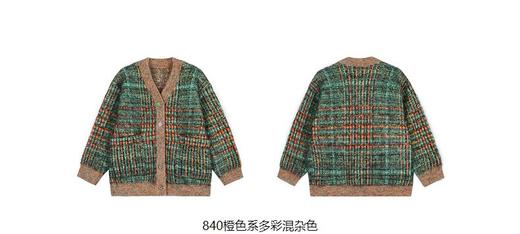 jnby  23年秋款  中长款长袖开襟毛衫  1N9310630 商品图14