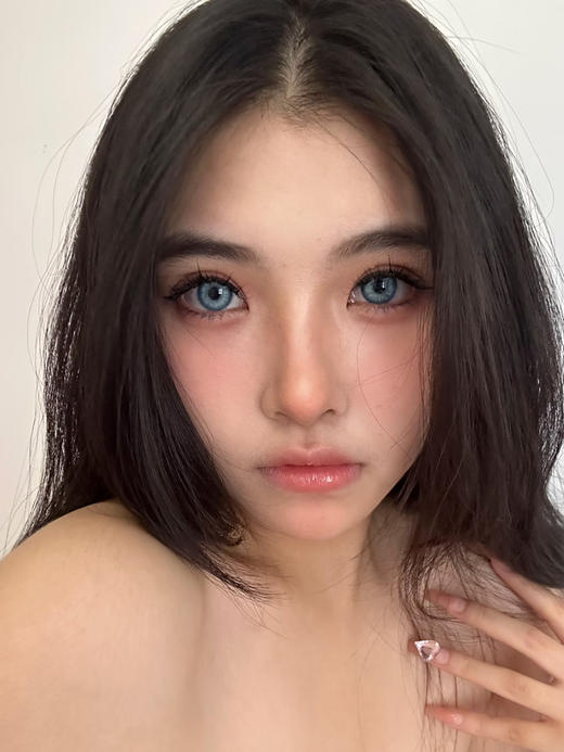 【中直径】Kumicon-失控赛博--14.2mm【月抛 0-800度 无525/575】 商品图2