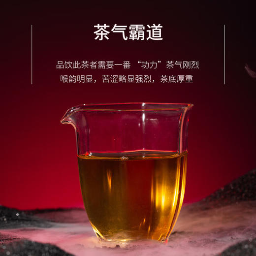 陈升号 2022年霸王青饼357g（生茶） 商品图4