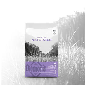 DiamondNaturals美国进口帝尔文天然系列鸡肉配方幼猫成猫粮挑嘴猫