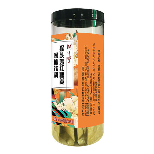 【林中宝】猴头菇红糖姜茶10g*16袋/罐 商品图2