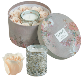 MM 名家绘本之花园玫瑰香氛礼盒 MM511-G  高贵茉莉香型/Sublime Jasmin