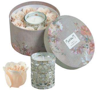 MM 名家绘本之花园玫瑰香氛礼盒 MM511-G  高贵茉莉香型/Sublime Jasmin 商品图0