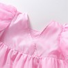 【实体店同款】女童短袖连衣裙网纱裙夏新款安奈儿童装AG323635 商品缩略图2