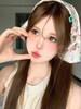 【月抛中直径】GURUUCON- 夏日晚风-14.2mm【月抛 0-800度 无525/575】 商品缩略图9