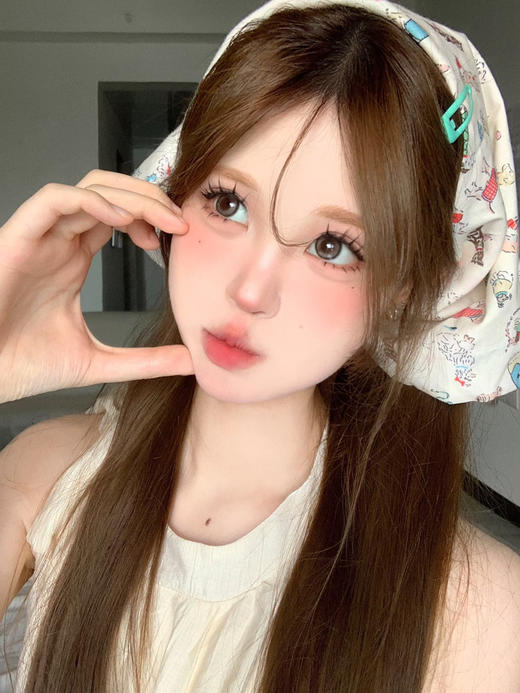【月抛中直径】GURUUCON- 夏日晚风-14.2mm【月抛 0-800度 无525/575】 商品图9
