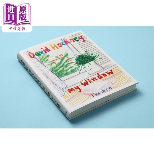 【中商原版】大卫·霍克尼：我的窗户 进口艺术 David Hockney My Window Taschen 绘画画册画集风景作品集 商品图1