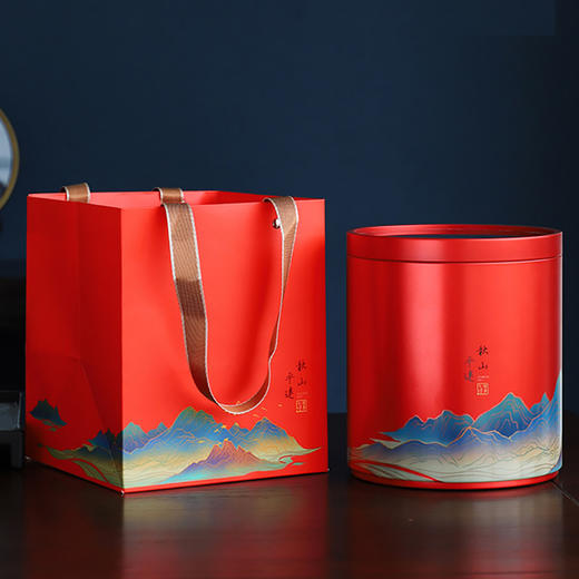 【林中宝】简装乌龙茶500g/罐 商品图0