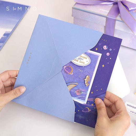 3D立体贺卡情侣教师节diy手工创意感谢信送礼物生日贺卡 商品图6