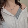 Oflye潮流饰品 轻奢气质珍珠字母D吊坠小众高级感时尚颈链 商品缩略图3
