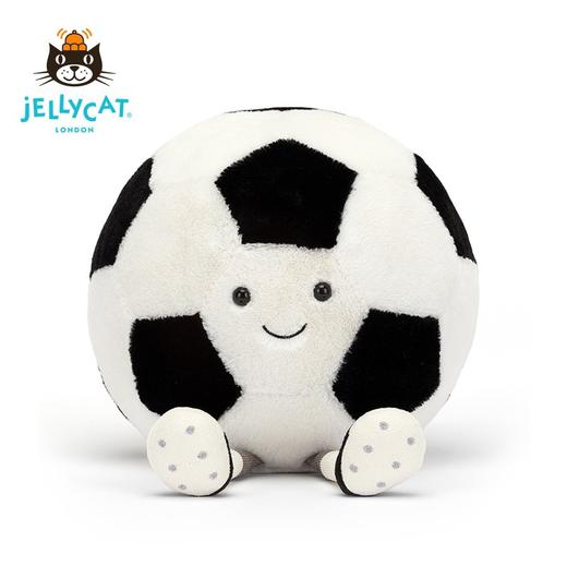 Jellycat 趣味运动足球 23cm 商品图3