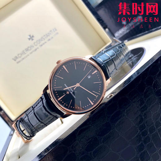 高启强同款 新款江诗丹顿 Vacheron Constantin 传承系列85180 男士机械腕表
机芯：搭载进口西铁城 商品图5