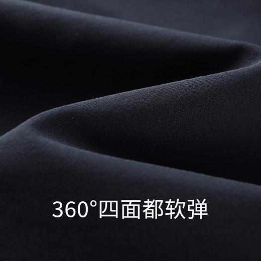 男童裤子夏季新款宽松简约可爱宝宝五分运动休闲裤安奈儿童装TB326084 商品图3