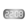 简约ins风LED数显电子钟，点亮你的生活！数字桌面小闹钟学生儿童镜面闹钟lm 商品缩略图7