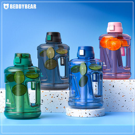 杯具熊能量桶吨吨桶大容量2700ml  BJX   -10 商品图0