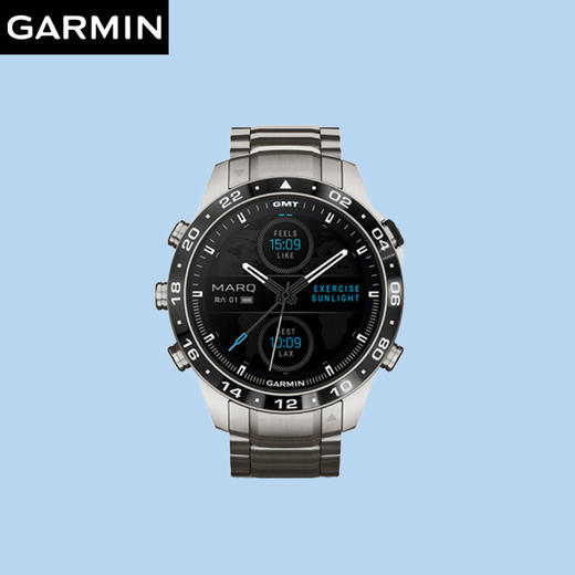 GARMIN佳明手表 MARQ Aviator(Gen2)飞行家  高端手表战术功能脉搏血氧商务腕表 商品图0