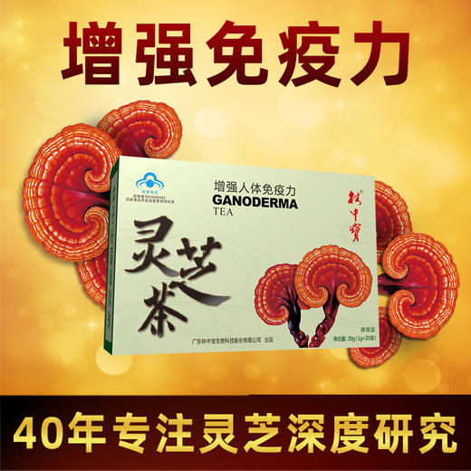 【林中宝】灵芝茶1克*10袋*2/盒 商品图5