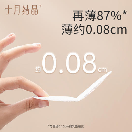 【100元3件随心配】（买6件加赠帆布包）一次性防溢乳垫超薄哺乳期喂奶产后薄款乳贴108片 商品图2