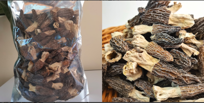 永德茶业—野生羊肚菌300g/袋