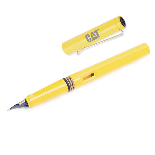 凌美®-狩猎者系列钢笔（磨砂黑/亮黄） 商品图1