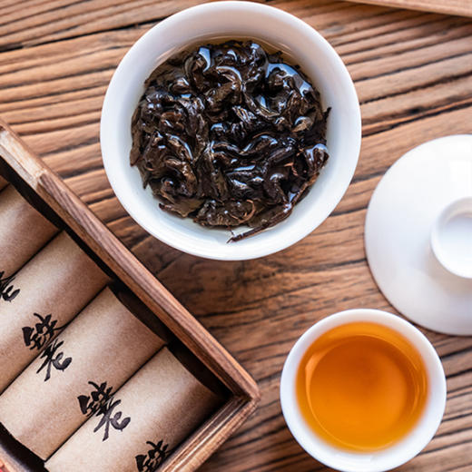 优选丨五虎 茶叶 安溪铁观音 乌龙茶 陈年铁观音 老茶 正味老铁1999  60g 商品图2
