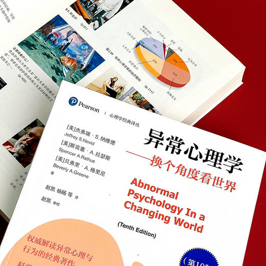异常心理学 换个角度看世界 第10版 上下册 心理学经典译丛 心理健康 商品图10