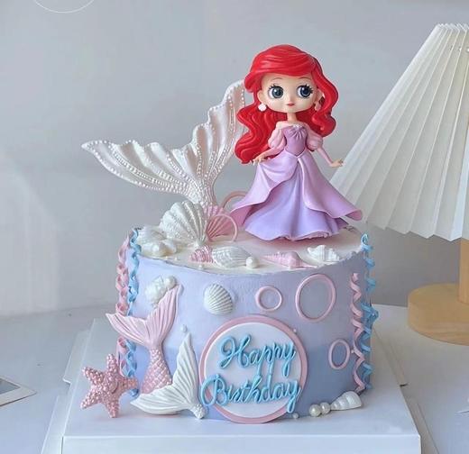 美人鱼公主👸🏻蛋糕 | nama甜品研究所 商品图0