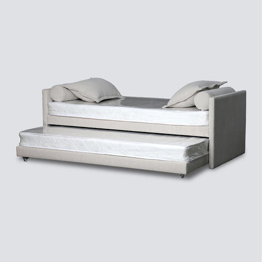 NS家居nsfurniture软包三人位沙发NSSF-5462-205 NS VIVI-Natural 商品图0