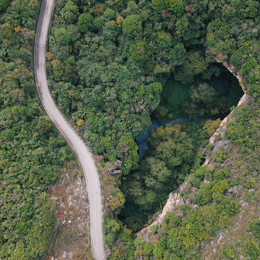 成人昆明 | 3.15周日柴石滩➕三角洞，两条路线一起走，宜良柴石滩最美山脊线，穿越冬日森林探索“云南浩坤湖/千岛湖”！徒步探秘三角洞异世界，看大自然鬼斧神工别有洞天～ 商品图9