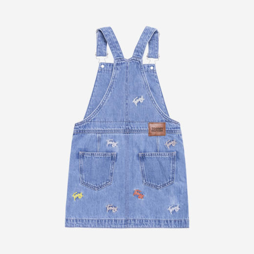 TOMMY 夏 大童小童 儿童童装牛仔半裙 KG0KG07194 商品图1