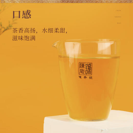 陈升号 2020年那卡砖茶250g（生茶） 商品图2
