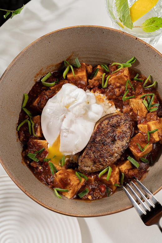 鹅肝麻婆豆腐饭（辣🌶️🌶️） 商品图0
