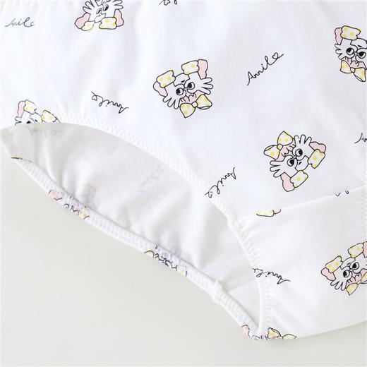 【实体店同款】女童三角底裤三件装2023春季新款安奈儿童装JG317579 商品图5
